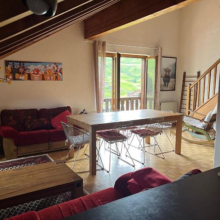 Chalet Les Rhodos Appartement Le Yeti Ле-Крозет Екстер'єр фото