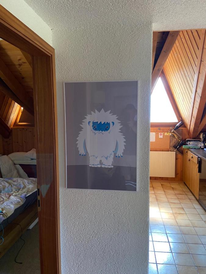 Chalet Les Rhodos Appartement Le Yeti Ле-Крозет Екстер'єр фото