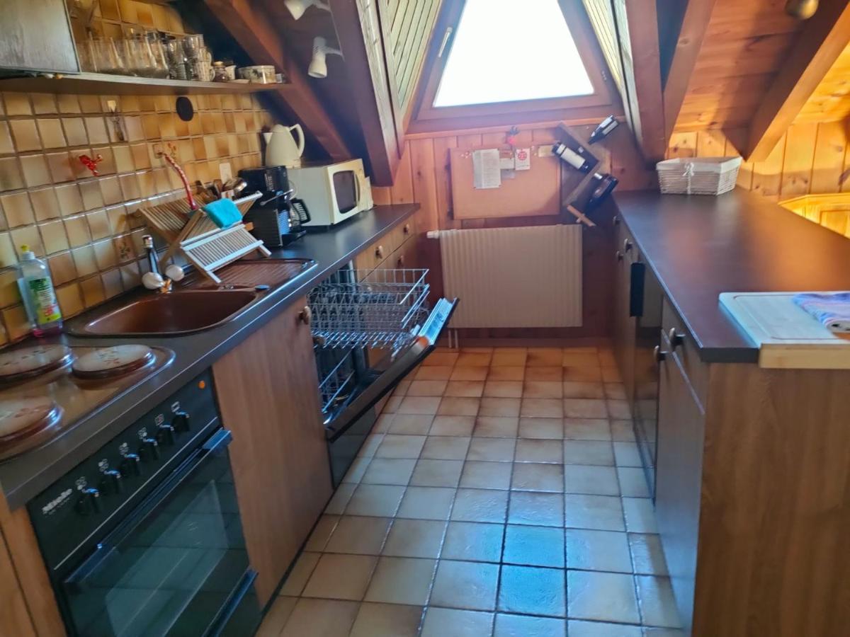 Chalet Les Rhodos Appartement Le Yeti Ле-Крозет Екстер'єр фото