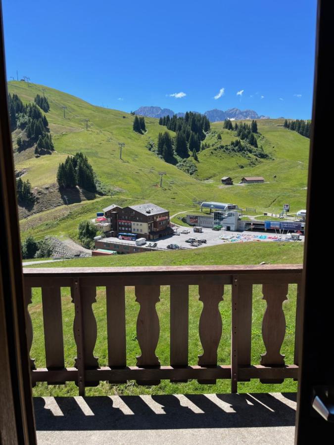 Chalet Les Rhodos Appartement Le Yeti Ле-Крозет Екстер'єр фото
