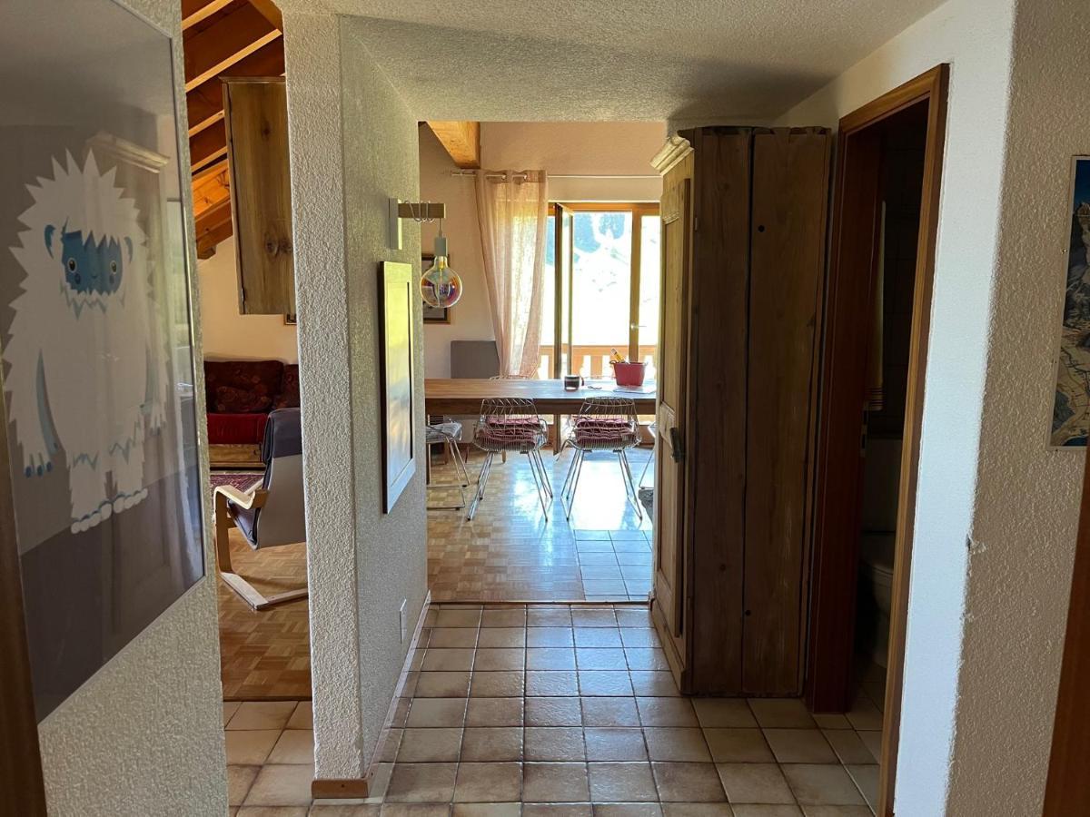 Chalet Les Rhodos Appartement Le Yeti Ле-Крозет Екстер'єр фото