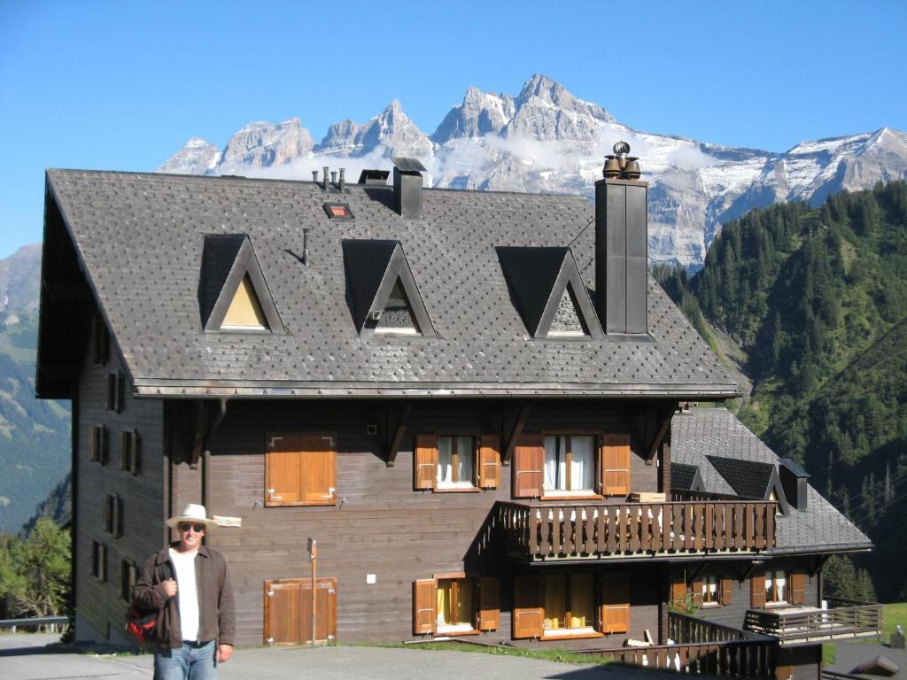 Chalet Les Rhodos Appartement Le Yeti Ле-Крозет Екстер'єр фото