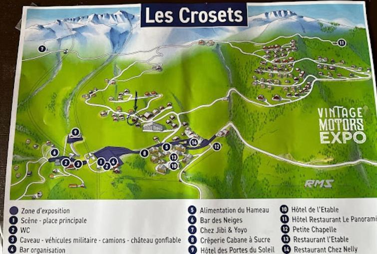 Chalet Les Rhodos Appartement Le Yeti Ле-Крозет Екстер'єр фото