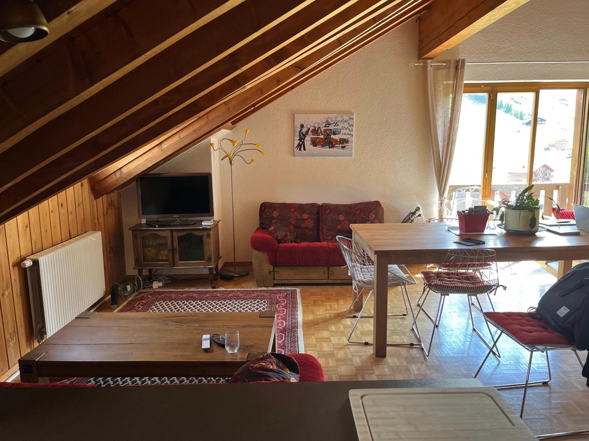 Chalet Les Rhodos Appartement Le Yeti Ле-Крозет Екстер'єр фото