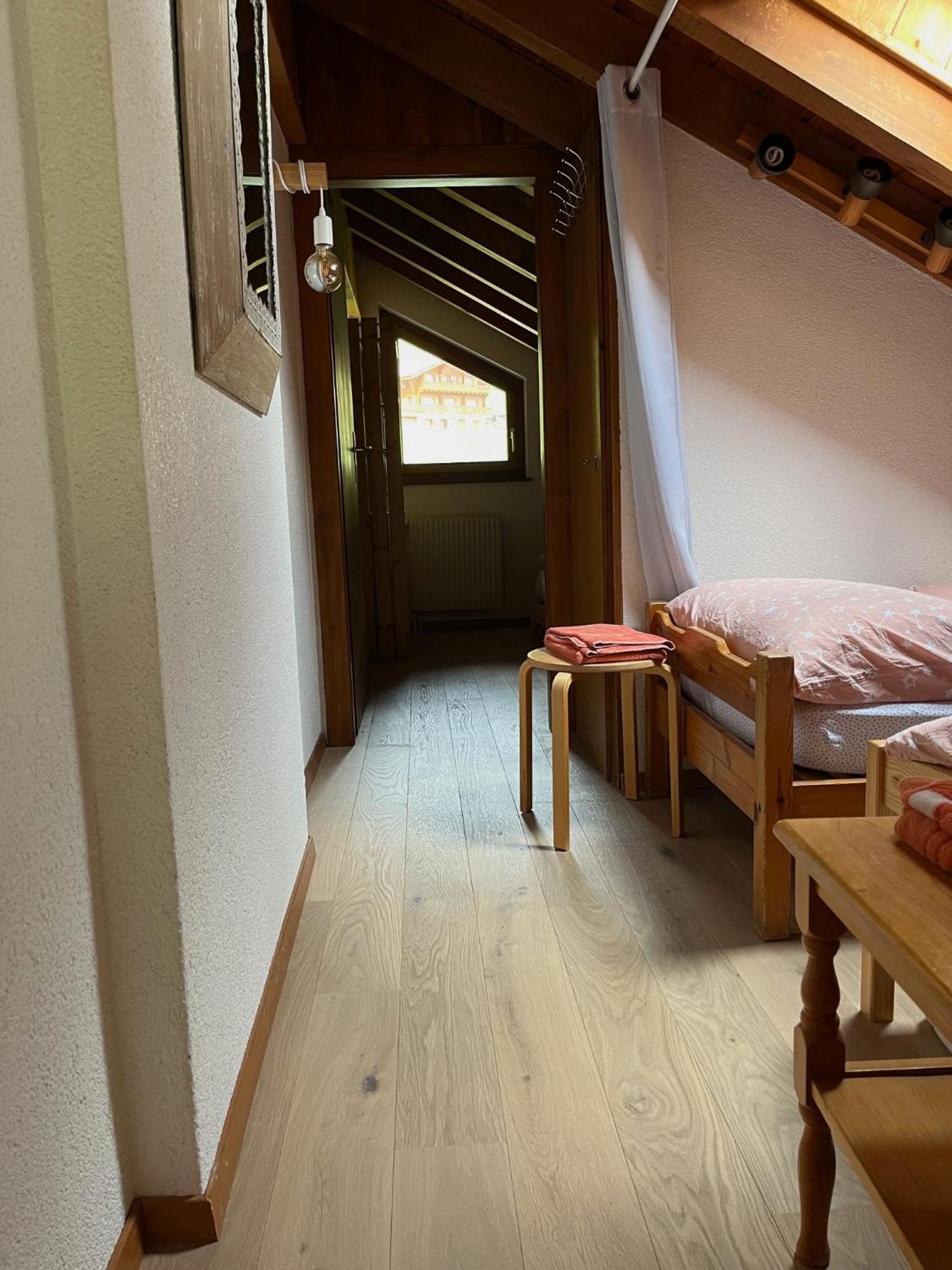 Chalet Les Rhodos Appartement Le Yeti Ле-Крозет Екстер'єр фото