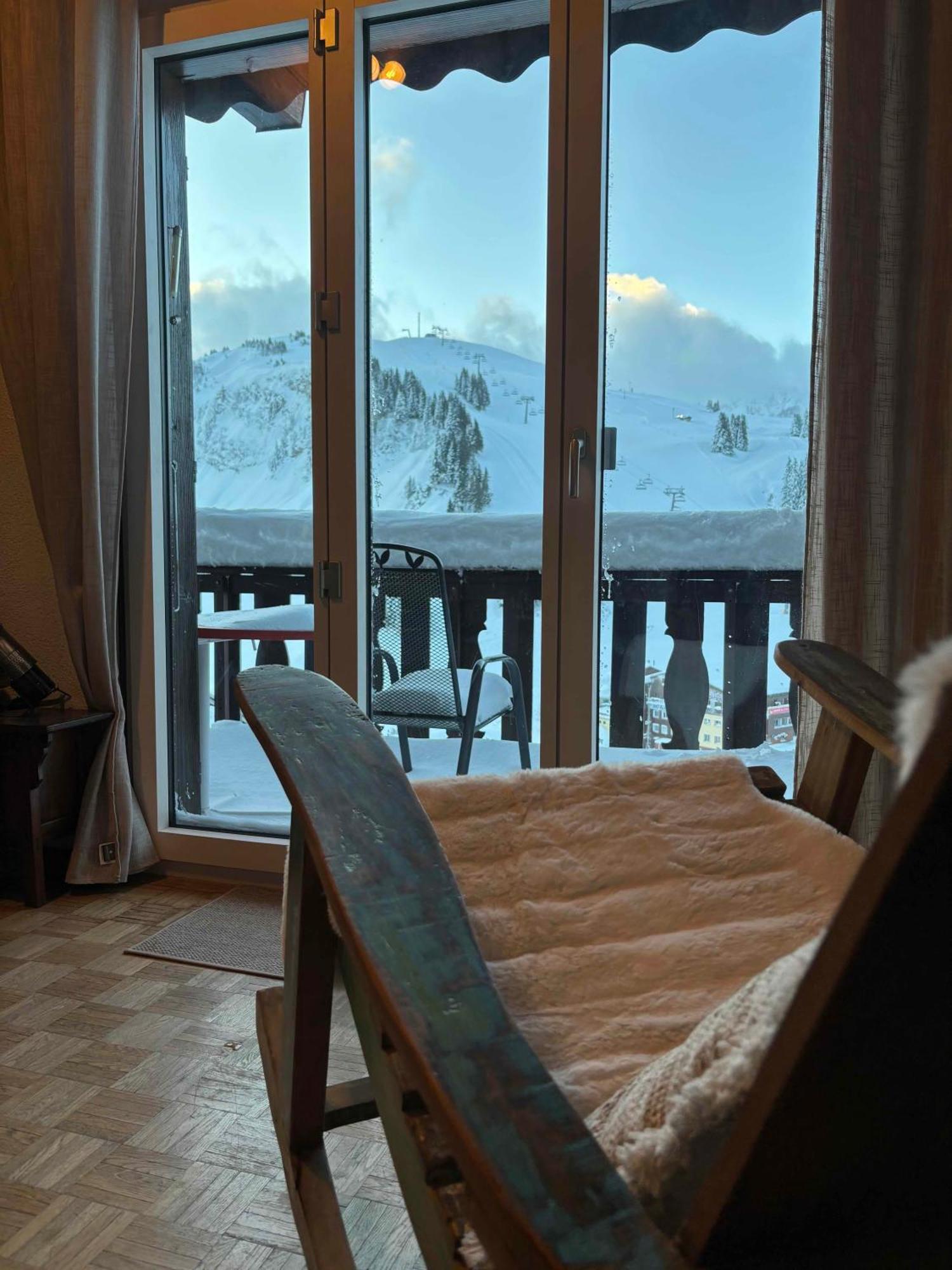 Chalet Les Rhodos Appartement Le Yeti Ле-Крозет Екстер'єр фото