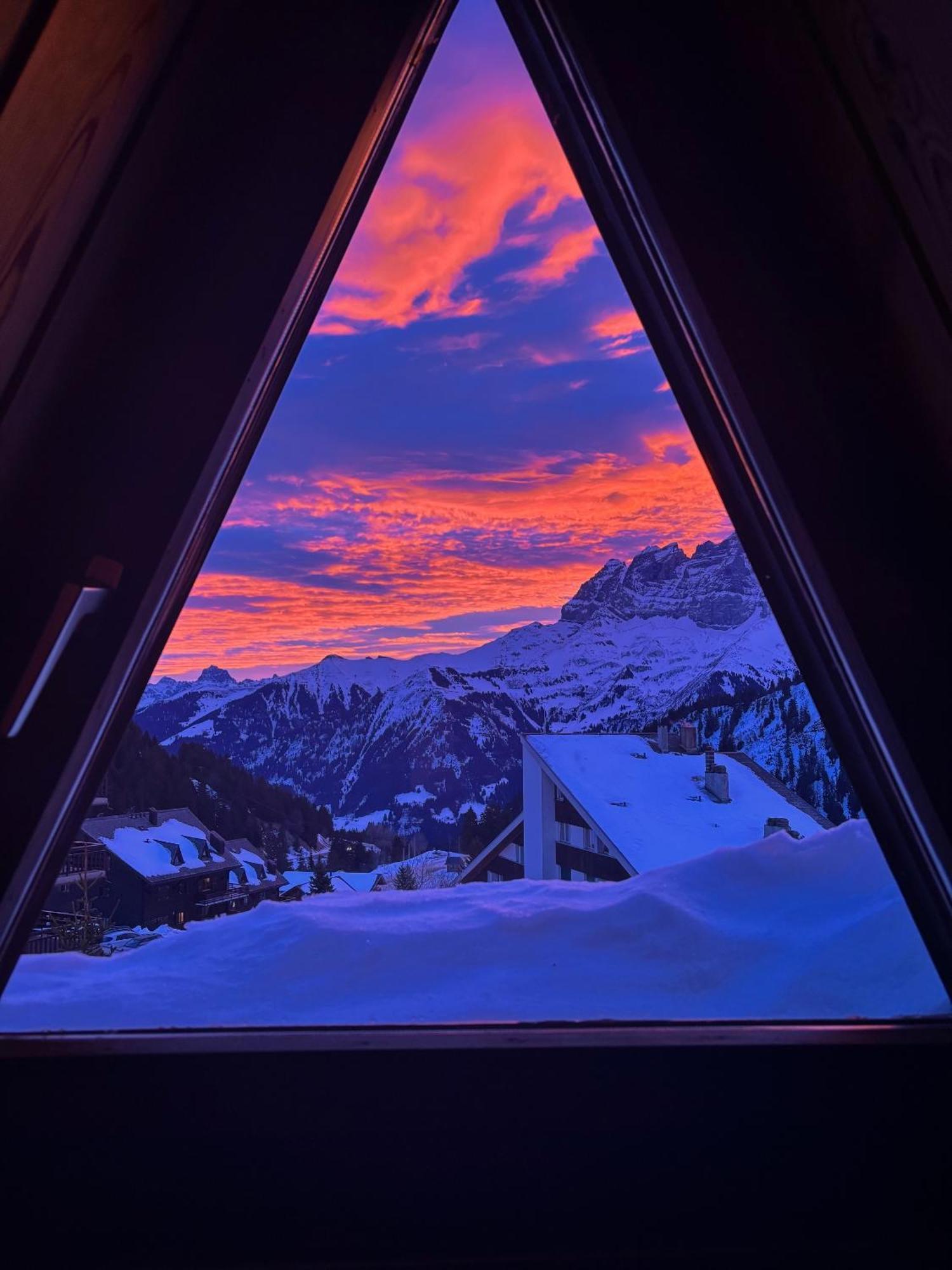 Chalet Les Rhodos Appartement Le Yeti Ле-Крозет Екстер'єр фото
