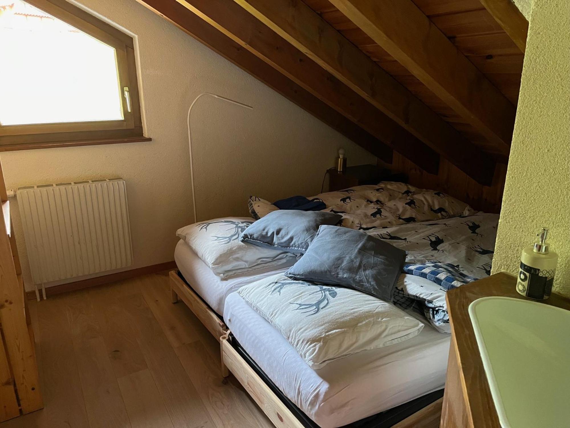 Chalet Les Rhodos Appartement Le Yeti Ле-Крозет Екстер'єр фото