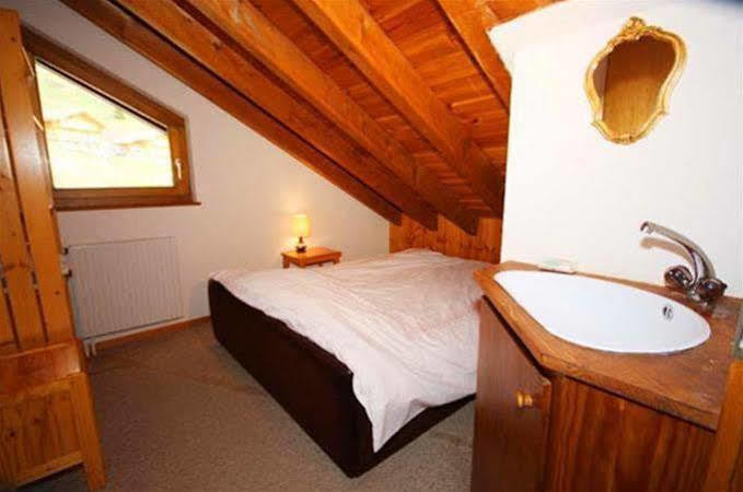 Chalet Les Rhodos Appartement Le Yeti Ле-Крозет Екстер'єр фото